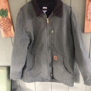 Carhartt Men’s XL Sherpa Lined Work Barn Coat